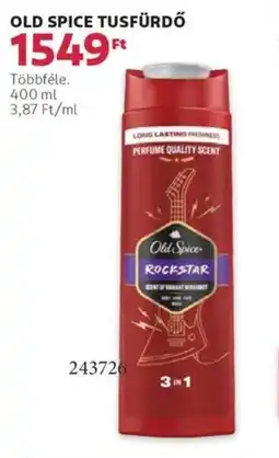 Rossmann Old spice tusfürdő ajánlat
