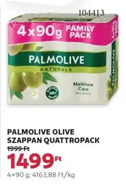 Rossmann Palmolive olive szappan quattropack ajánlat