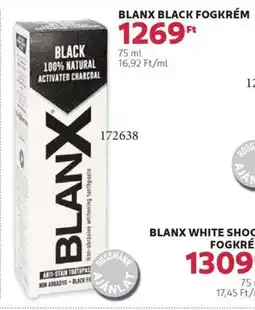 Rossmann Blanx black fogkrém ajánlat