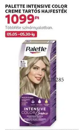 Rossmann Palette intensive color creme tartós hajfesték ajánlat