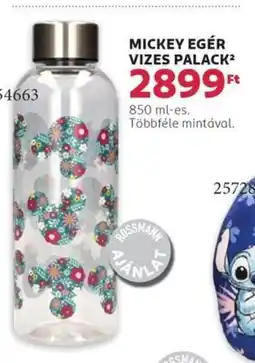 Rossmann Mickey egér vizes palack ajánlat