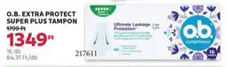 Rossmann O.b. extra protect super plus tampon ajánlat