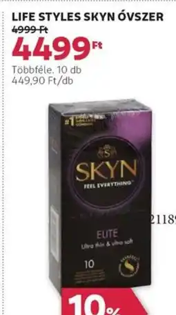 Rossmann Life styles skyn óvszer ajánlat