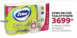 Rossmann Zewa deluxe toalettpapír ajánlat