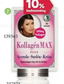 Rossmann Dr. chen kollagén max plus tabletta ajánlat
