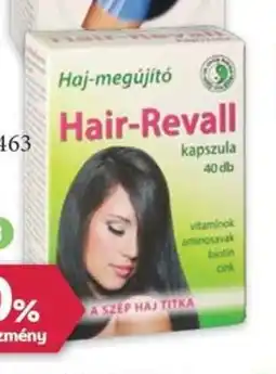 Rossmann Dr. chen hair-revall kapszula ajánlat