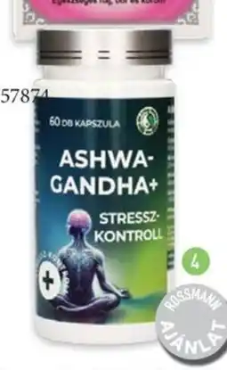 Rossmann Dr. chen ashwagandha+ kapszula ajánlat