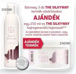 Rossmann Bármely 3 db The Silkyway termék vásárlásakor ajánlat