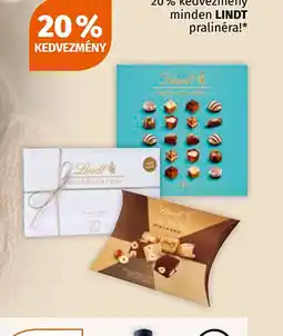 Müller Lindt praliné ajánlat