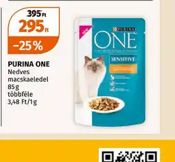 Müller Purina One Nedves Macskaeledel ajánlat