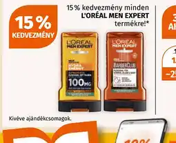 Müller L'Oréal Men Expert ajánlat