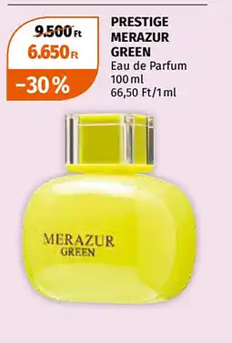 Müller Prestige Merazur Green ajánlat