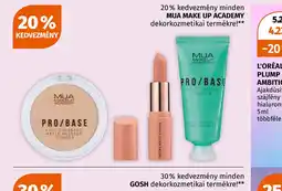 Müller MUA Make Up Academy ajánlat