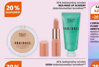 Müller MUA Make Up Academy ajánlat