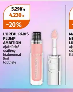 Müller L'Oréal Paris Plump Ambition ajánlat