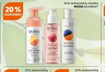 Müller Mossa termékek ajánlat