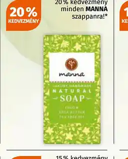 Müller Manna szappan ajánlat