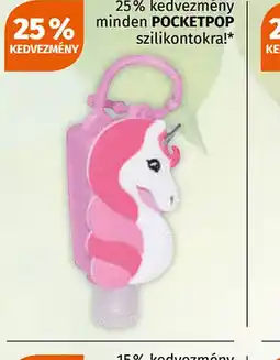 Müller Pocketpop szilikontokra ajánlat