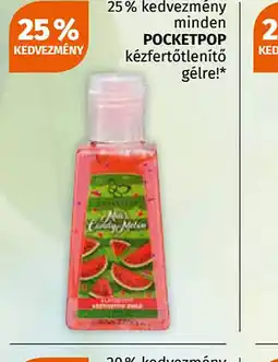Müller Pocketpop kézfertőtlenítő gél ajánlat