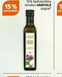 Müller Grapola olaj ajánlat