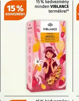 Müller Viblance Müzli ajánlat