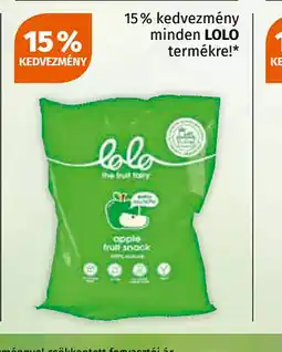 Müller Lolo ajánlat