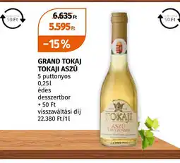 Müller Grand Tokaj Tokaji Aszú ajánlat
