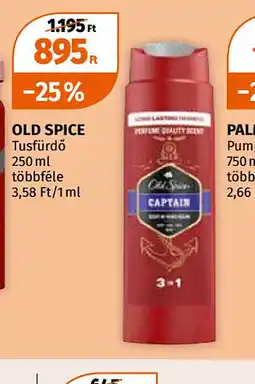 Müller Old Spice Tusfürdő ajánlat