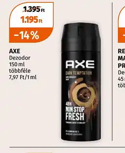 Müller Axe Dezodor ajánlat