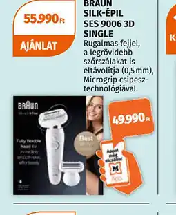 Müller Braun Silk-épil SES 9006 3D Single ajánlat