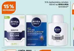 Müller Nivea Men ajánlat