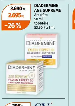 Müller Diadermine Age Supreme Arckrém ajánlat