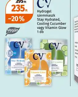 Müller CV Hydrogel szemmaszk ajánlat