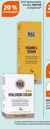 Müller Daytox arcápol ajánlat