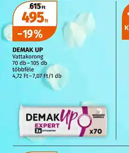 Müller Demak Up Vattakorong ajánlat