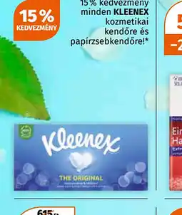 Müller Kleenex ajánlat