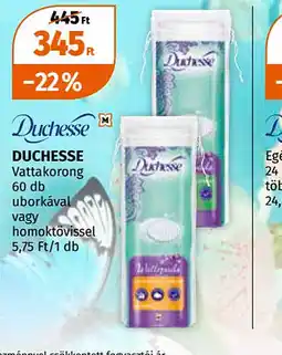 Müller Duchesse Vattakorong ajánlat