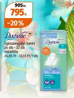 Müller Duchesse Egészségügyi betét ajánlat