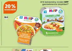 Müller Hipp Gyermekmenüre ajánlat