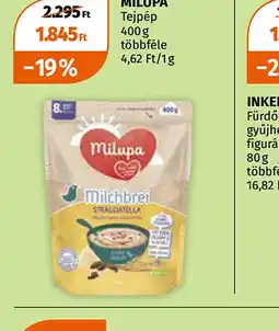 Müller Milupa Tejpép ajánlat