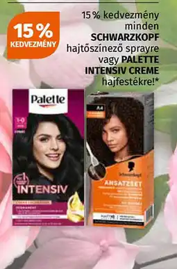Müller Palette Intensiv Creme hajfesték ajánlat