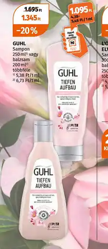 Müller Guhl Sampon ajánlat