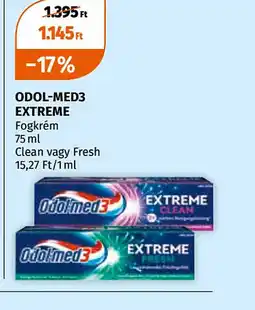 Müller Odol-med3 Extreme Fogkrém ajánlat