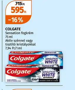 Müller Colgate Sensation fogkrém ajánlat
