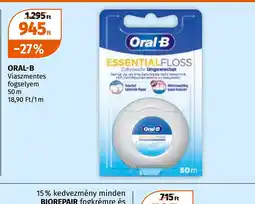 Müller Oral-B Viaszmentes fogselyem ajánlat