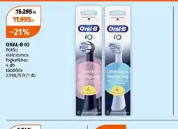 Müller Oral-B iO Ptfej ajánlat