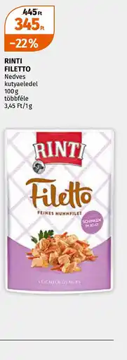 Müller Rinti Filetto ajánlat