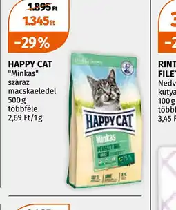 Müller Happy Cat "Minkas" ajánlat