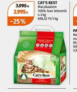 Müller Cat's Best Macskaalom ajánlat
