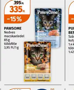 Müller Pawsome Nedves macskaeledel ajánlat